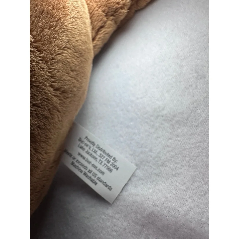 Bucc Ees Beaver Plush Red Hat Shirt Stuffed Animal Toy 10‎ Inch